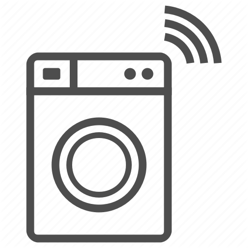 Laundry Machine Icon