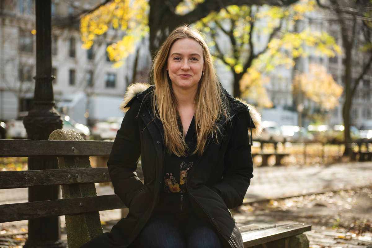 Headshot of Rebecca Douglas