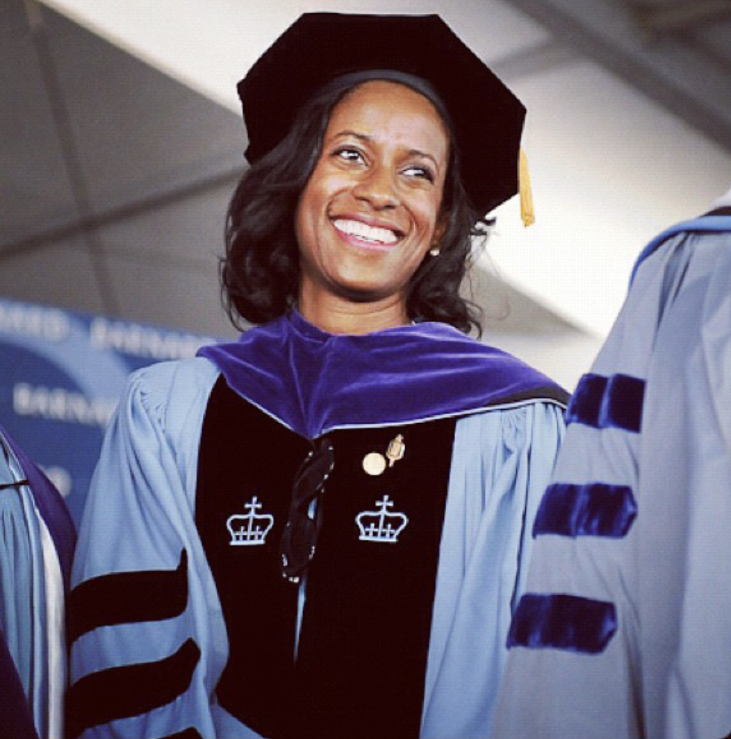 Binta Brown '95 Graduation