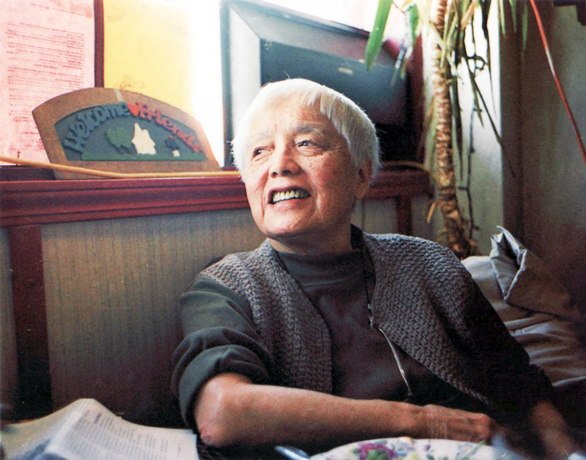 Grace Lee Boggs ’35