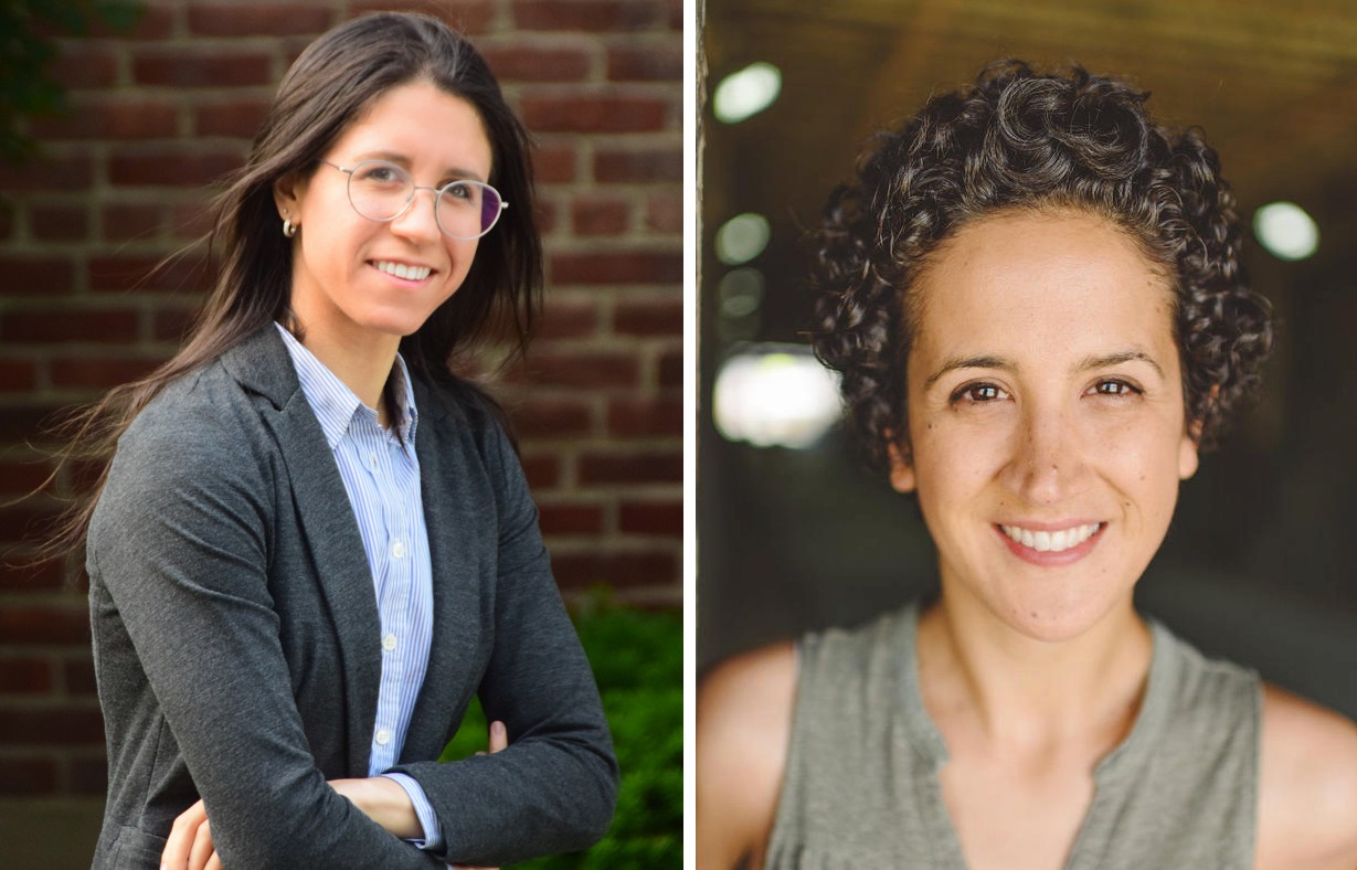 Allison Lopatkin and Christina Vizcarra (side by side headshots)