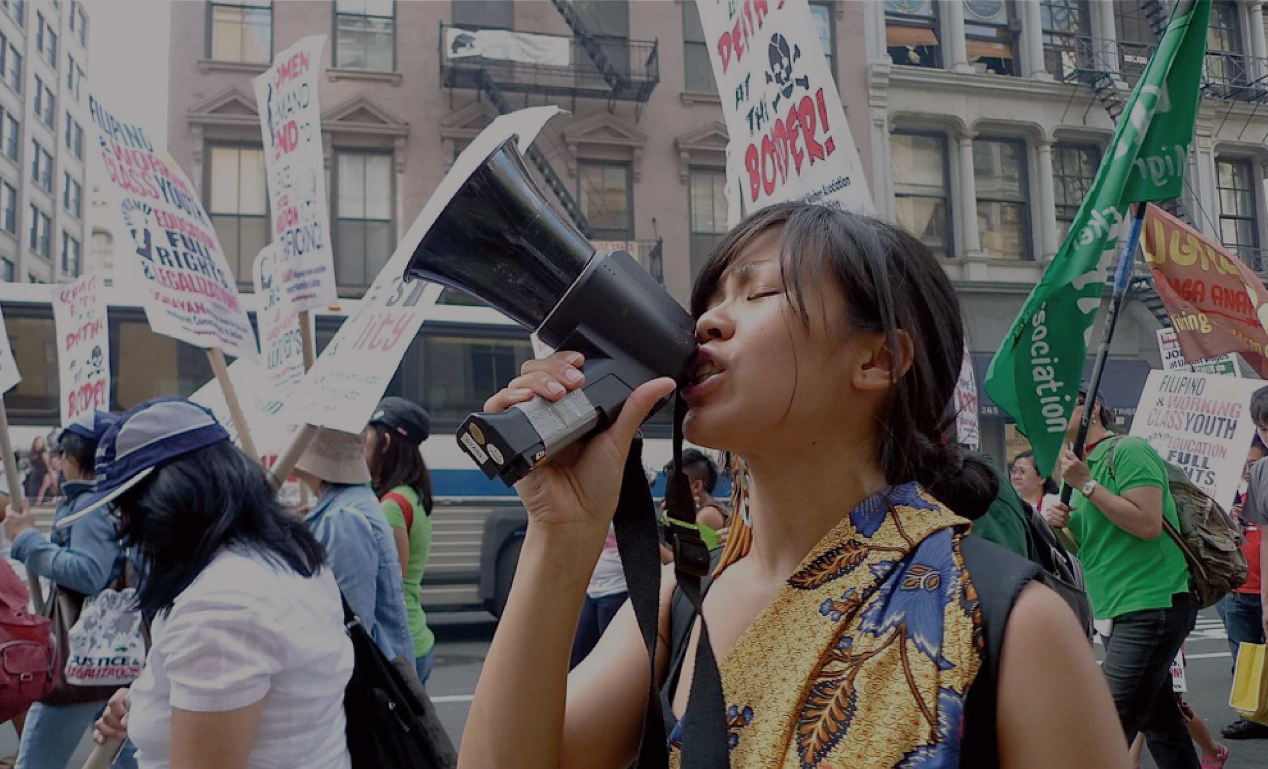 Damayan Migrant Workers Association Rally 