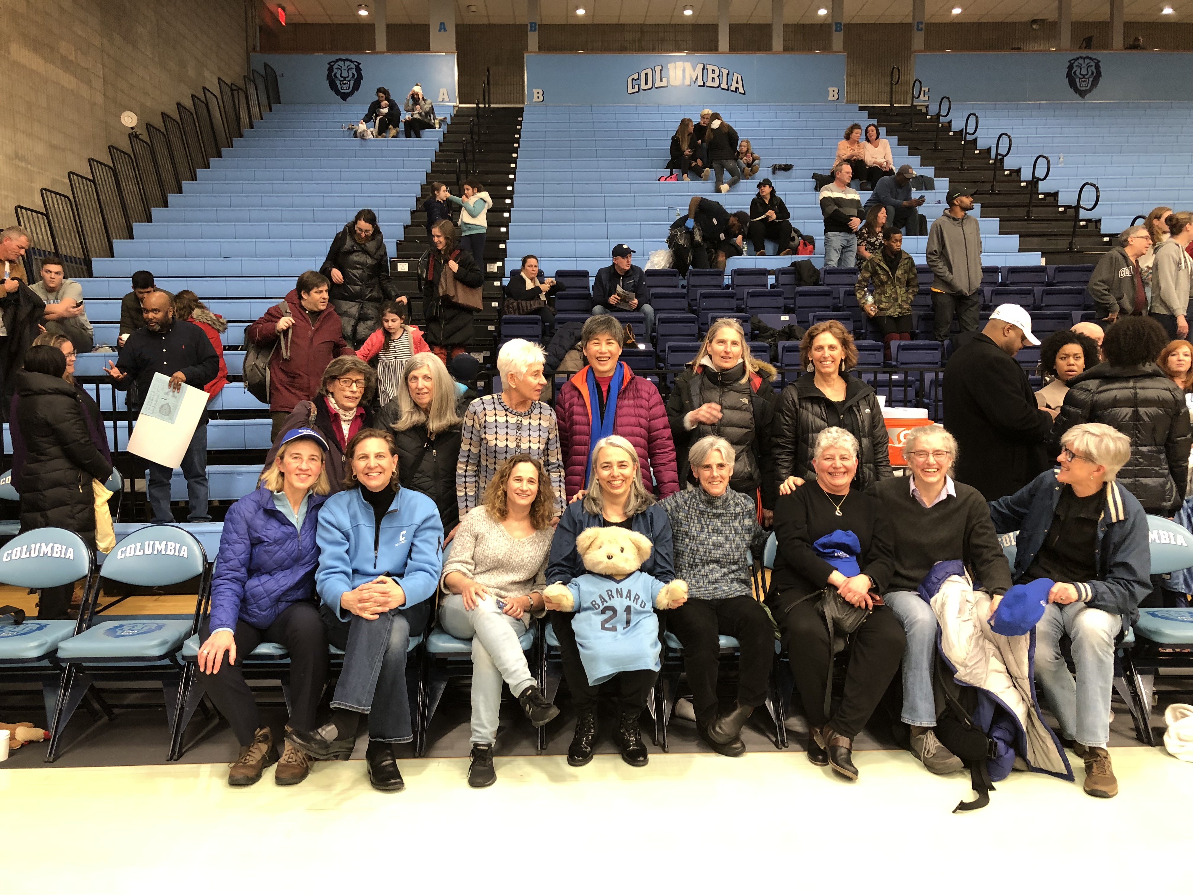 Nora Beck '83 Group Photo