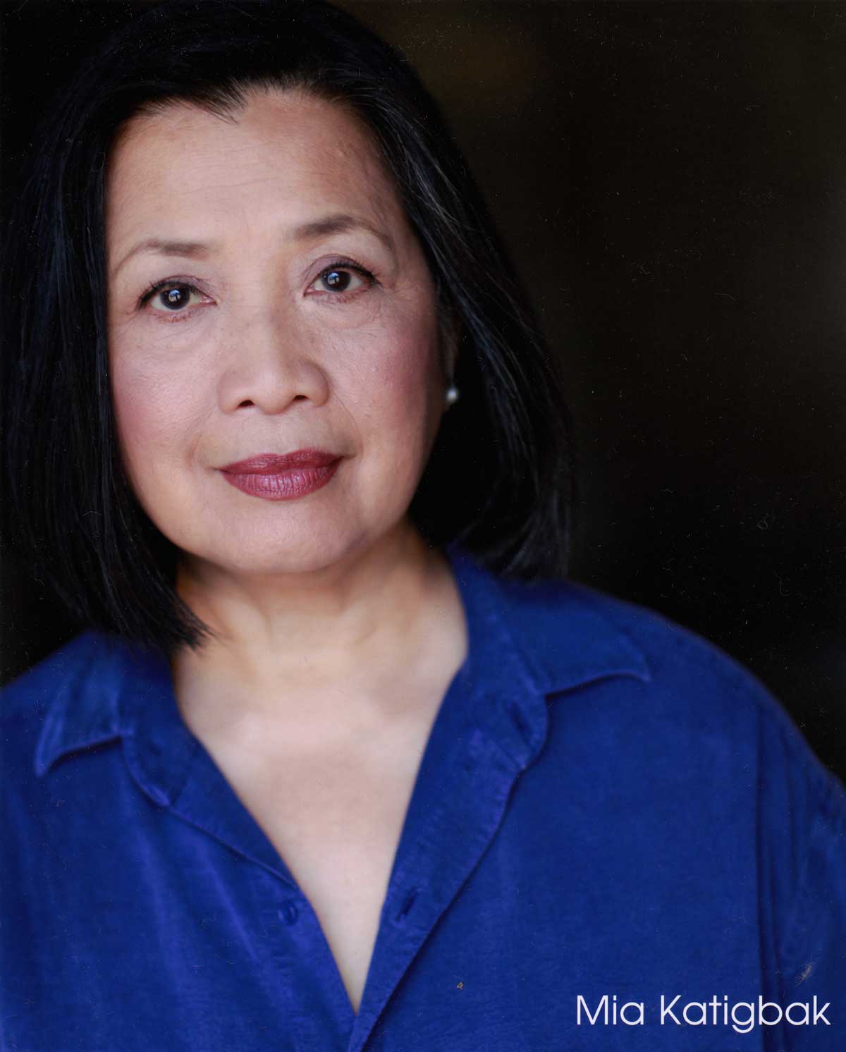 Headshot of Mia Katigbak ’76