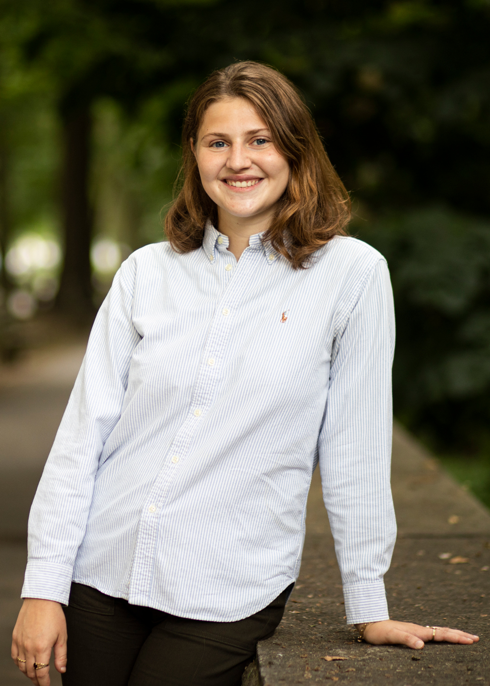 Julie Seager '21 Headshot