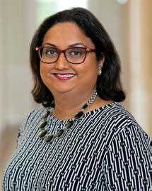 A headshot of Barnard College Board of Trustees Member Jyoti Menon '01