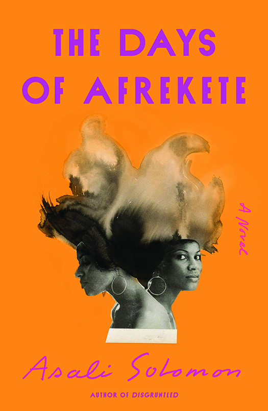 Book cover of The Days of Afrekete