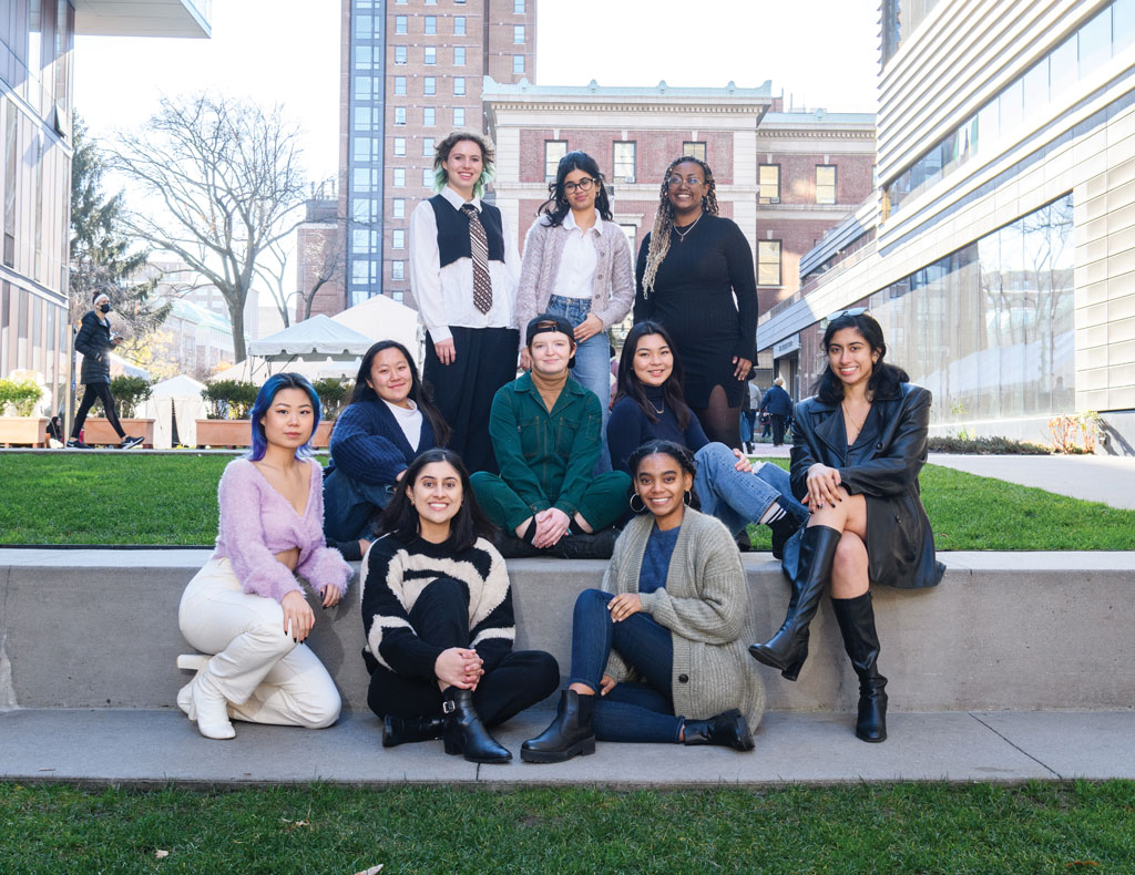 Group Photo of the Science Writing Fellows