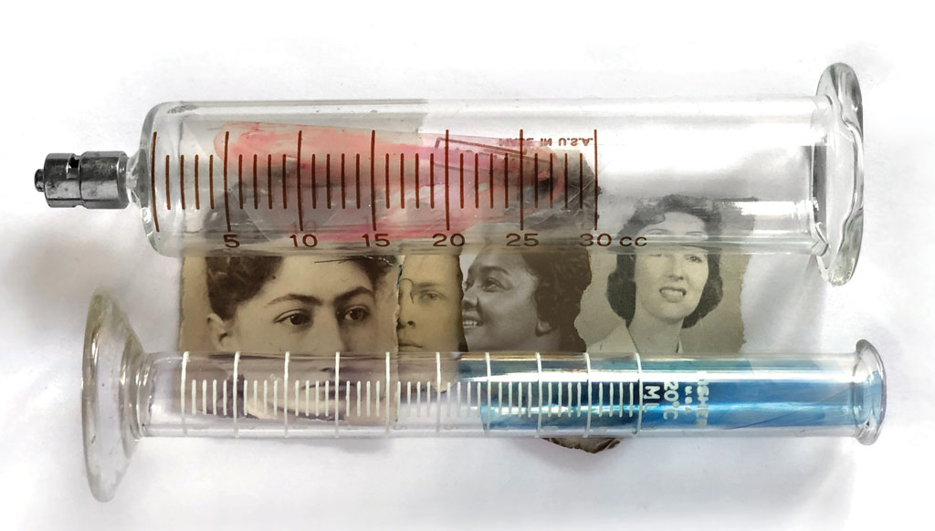 Forgotten Women of Science multimedia collage