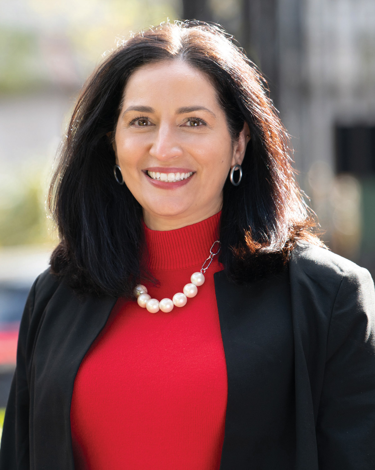 A headshot of Marina Catallozzi 