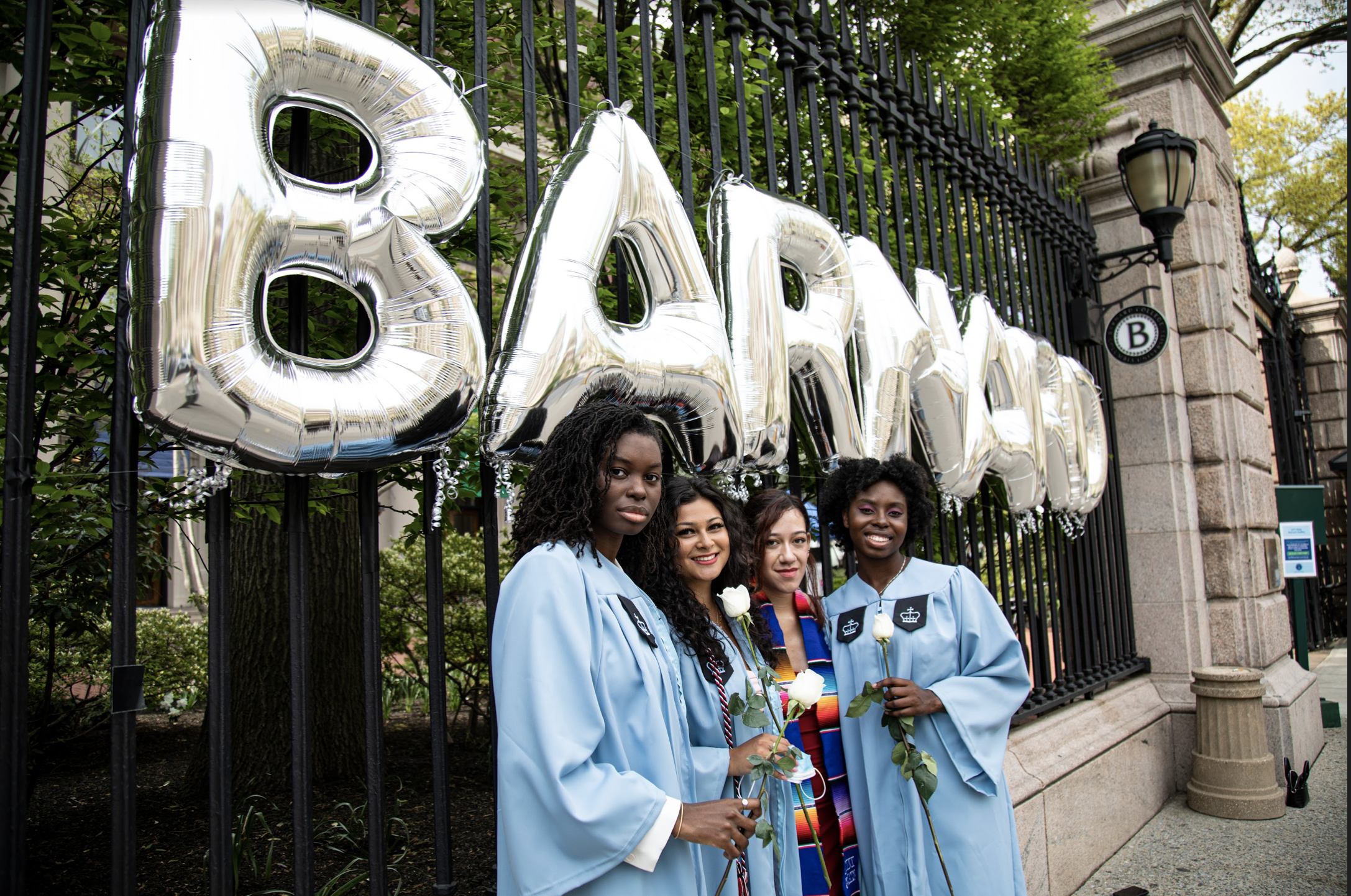 Khallela Baracks at Graduation