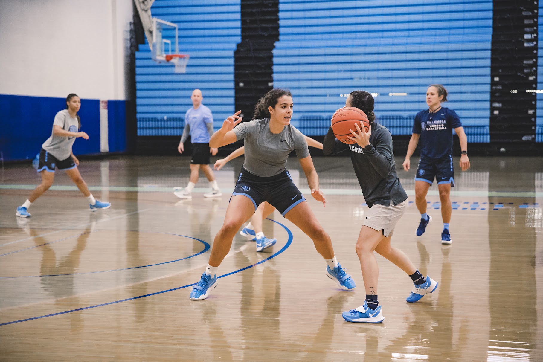 Barnard's Got Game: Basketball