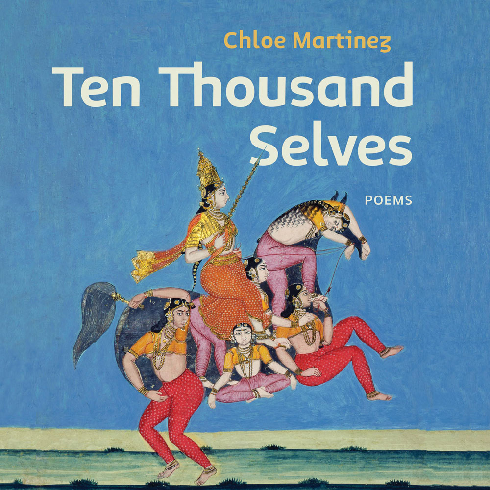 Bookcover of Ten Thousand Selves