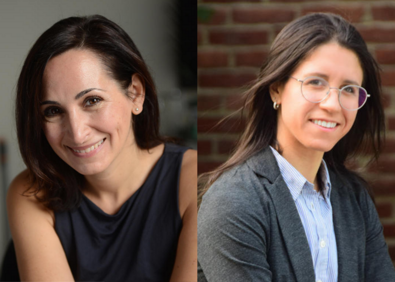 A side by side of headshots for Prof. Fernandez and Prof. Lopatkin