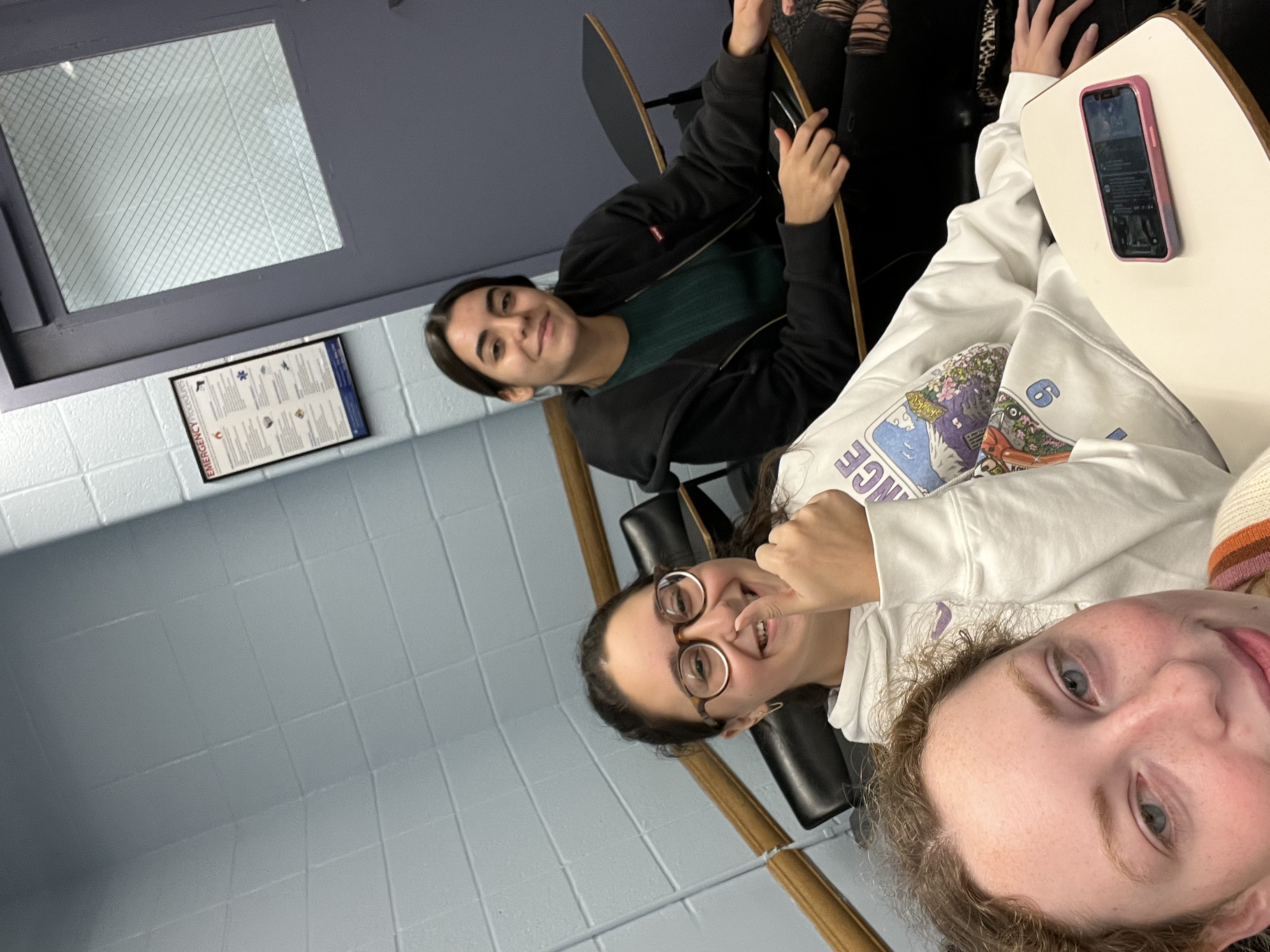 Caiti Levin'23 CREW and friends