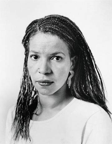 Headshot of Ntozake Shange