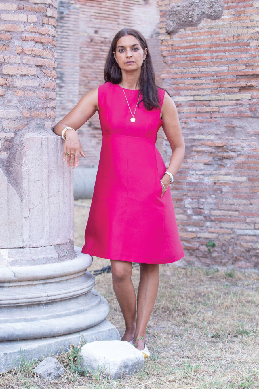 Jhumpa Lahiri ’89 headshot