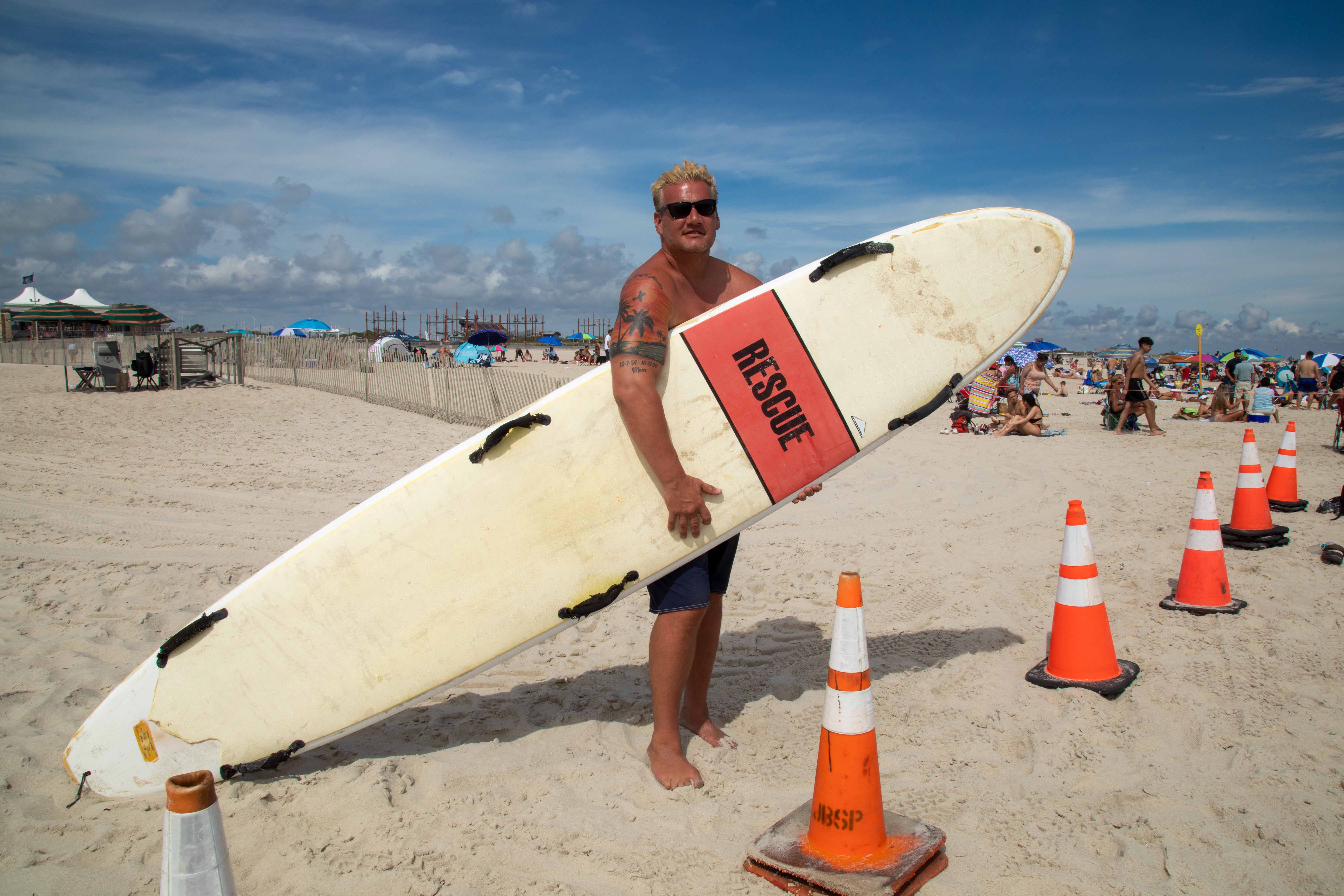 beach boys keith with surfboard