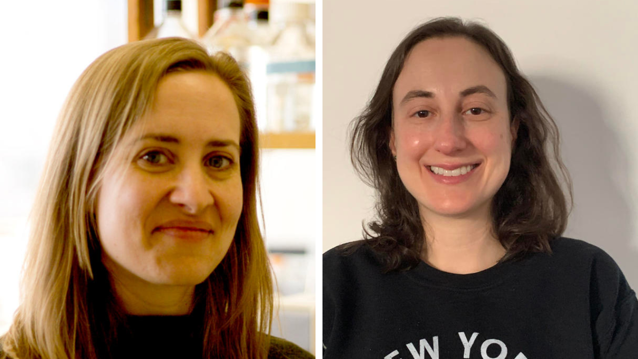 Side by Side Headshots of Jennifer Mansfield and Ava Brent