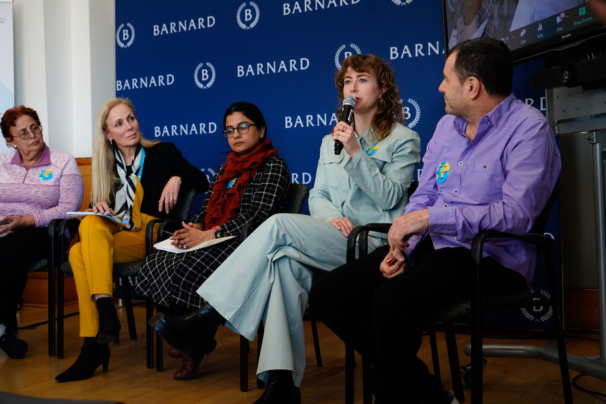 World Water day 2023 panelist speaking