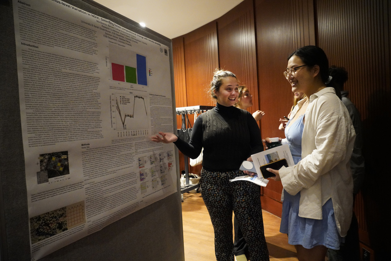 Mia Boemio ’23 poster session