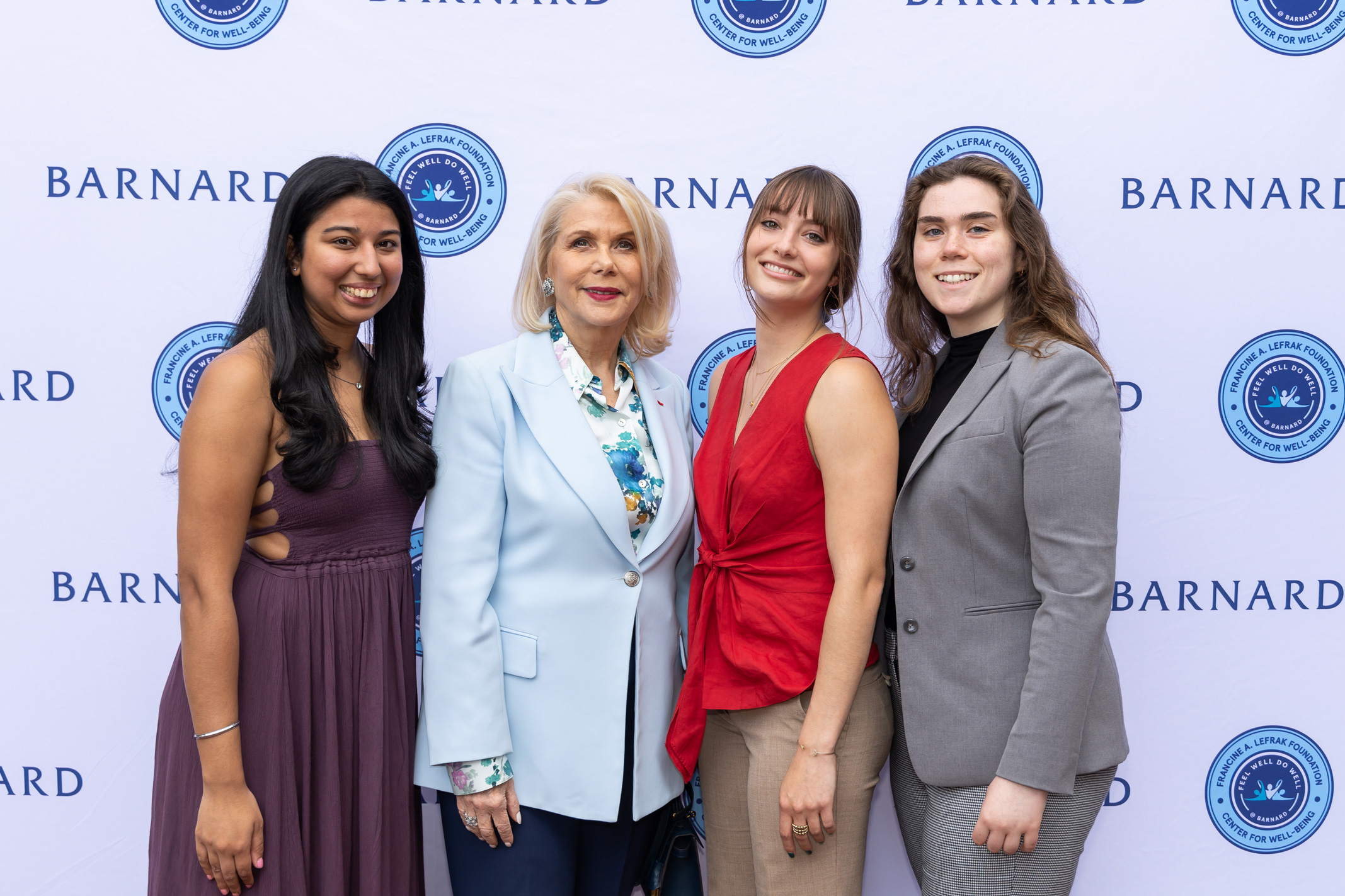 Barnard-LeFrak-Students