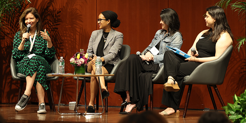 Jamie Babbit _93 Speaks During Stealing the Show, a Panel of Alumnae in the Entertainment Industry