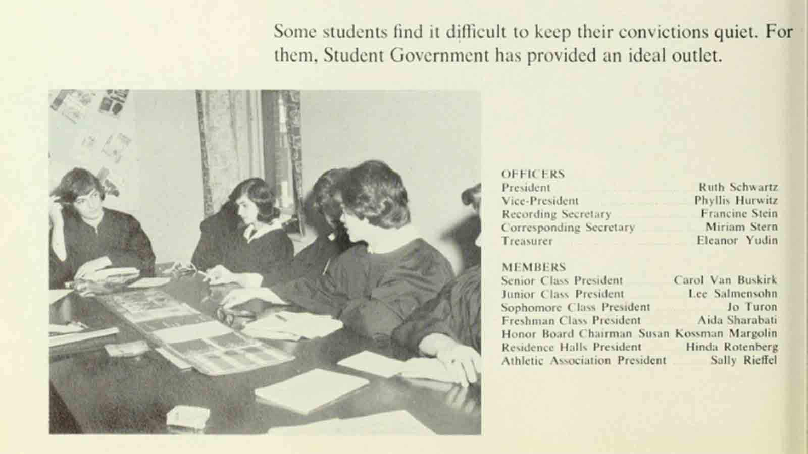 The SGA, circa 1960