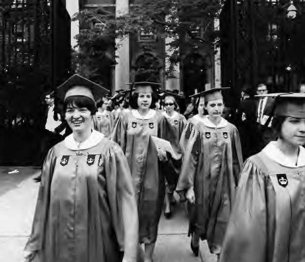 1966 commencement crop