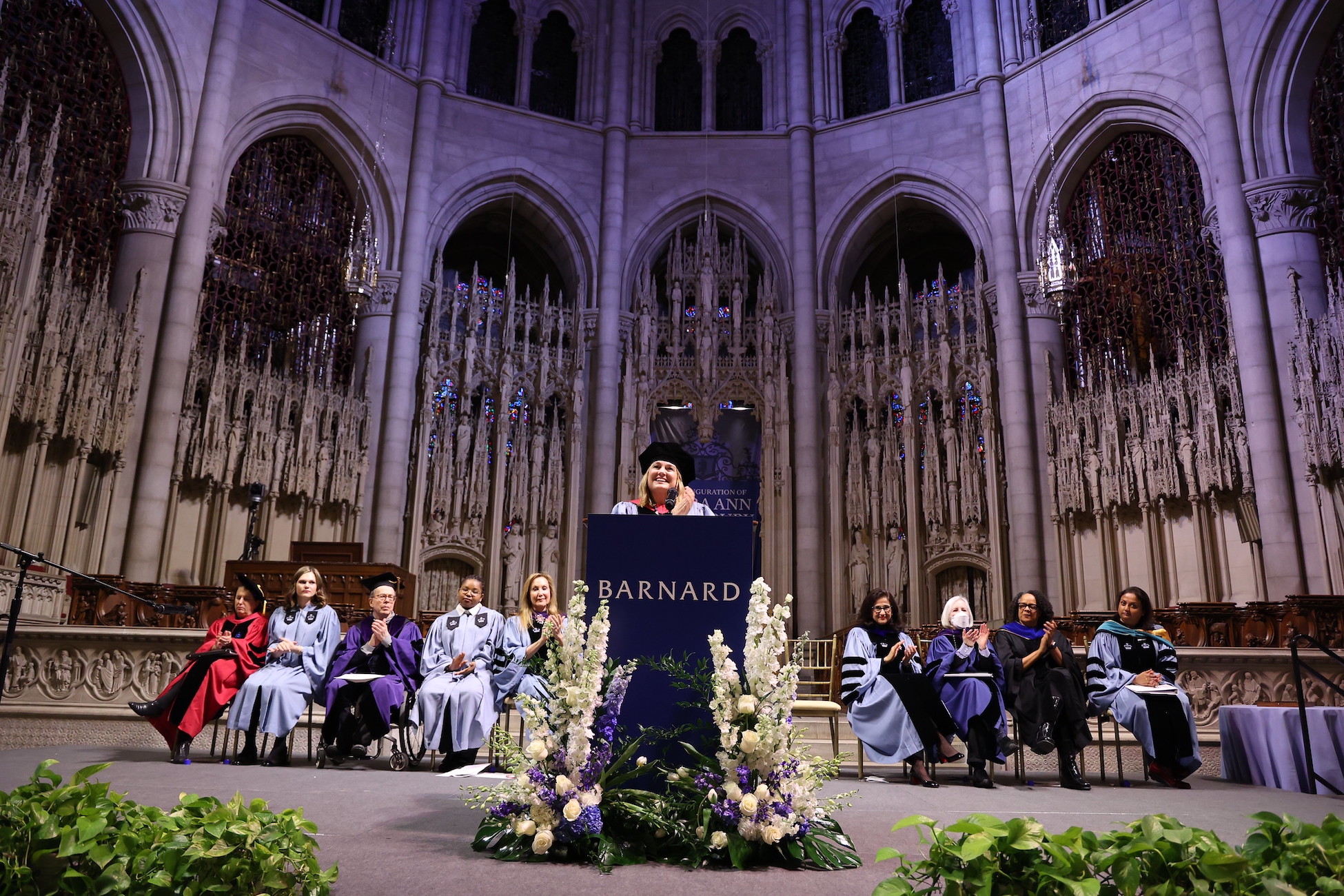 Inauguration 2024 stage