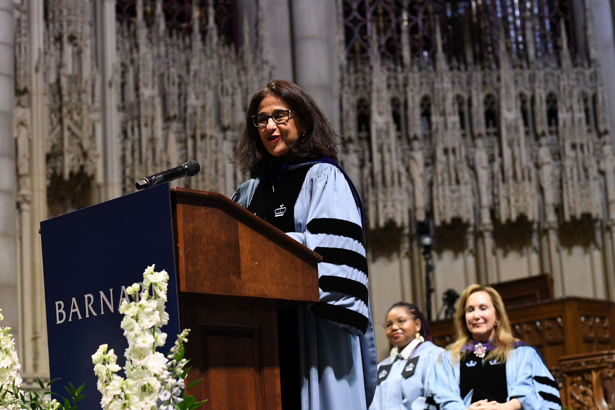 Minouche Shafik Inauguration 2024