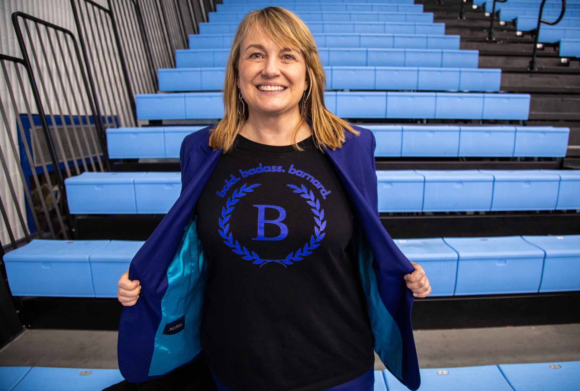 President Laura Rosenbury Barnard t-shirt