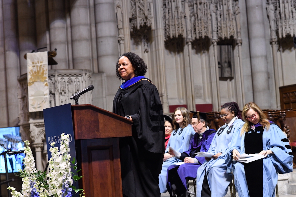 Nalini Kotamraju speaking