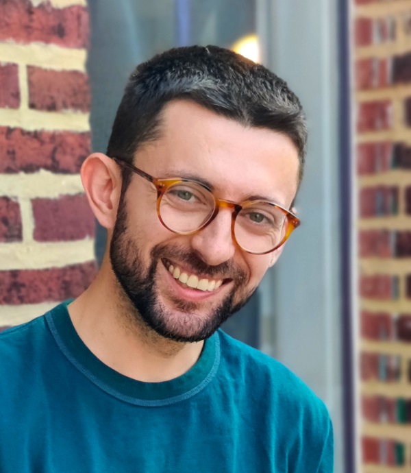 headshot of Josh Rotbert