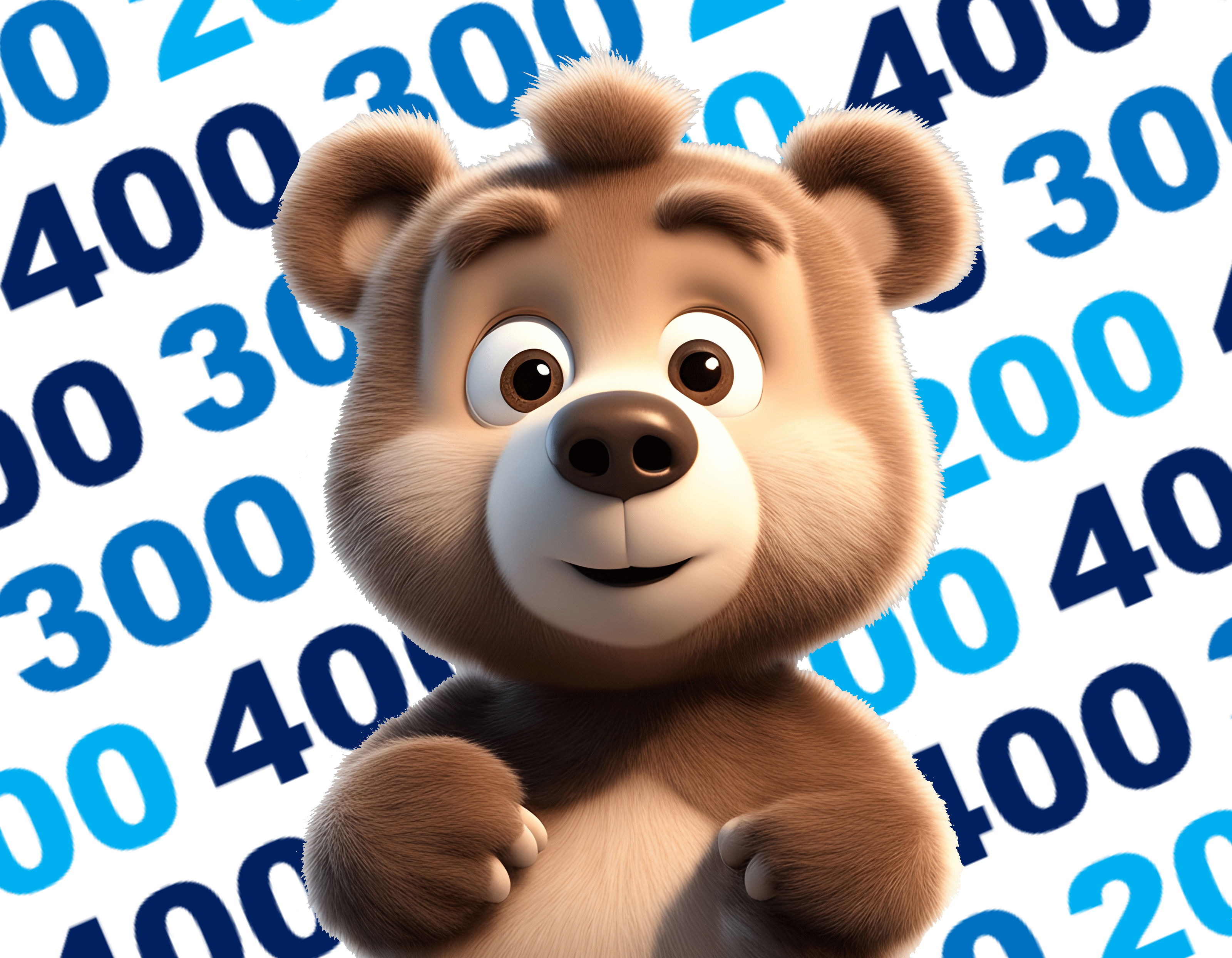 Bear standing in front of Lottery points