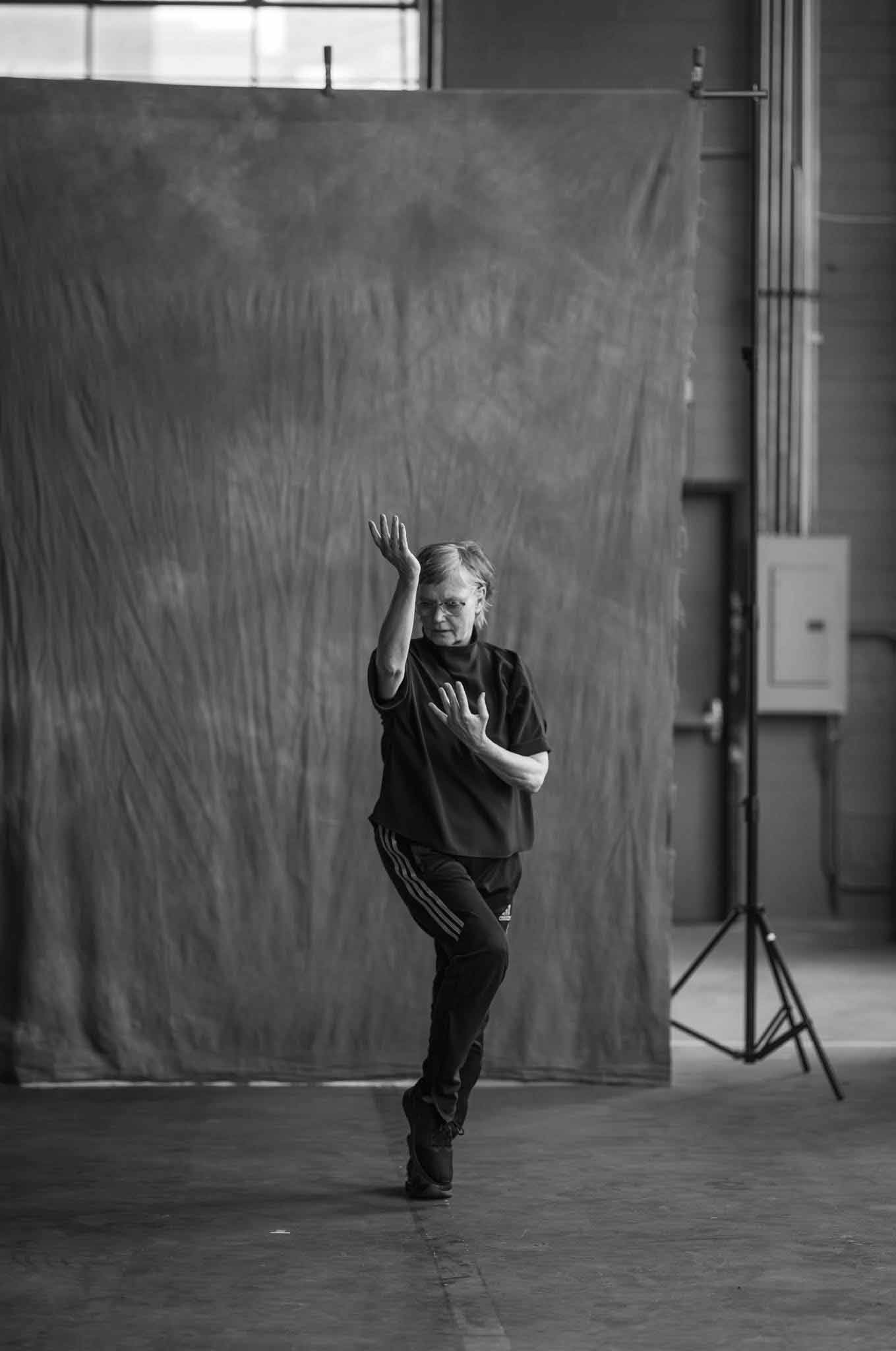 Acclaimed choreographer and dancer Iréne Hultman