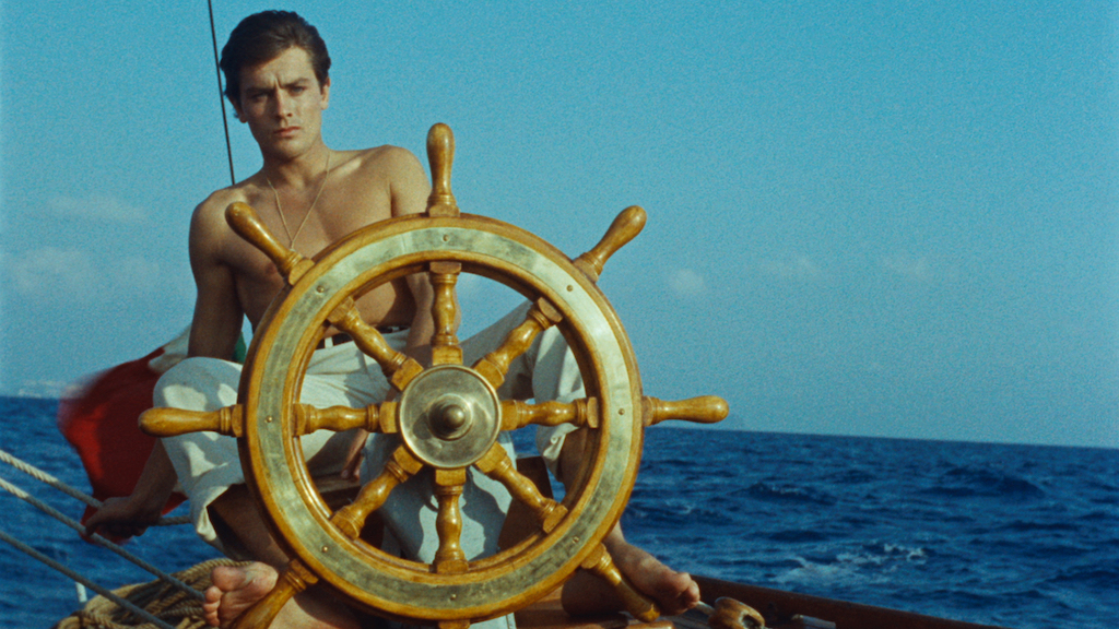 Alain Delon in Purple Noon, courtesy Janus Films 