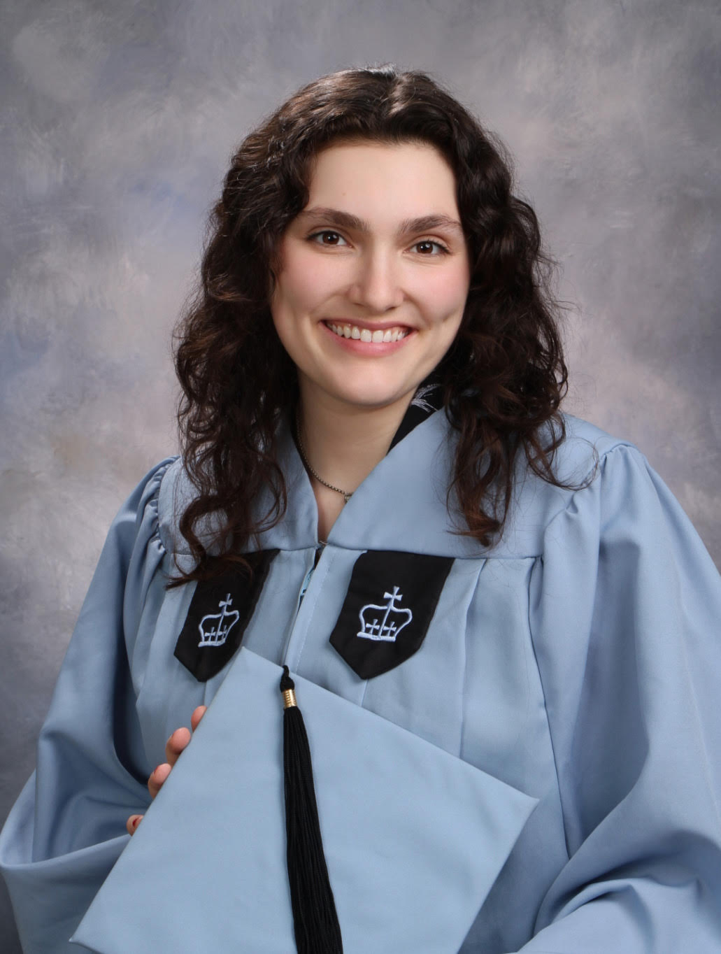 Renata Happle '24 cap gown