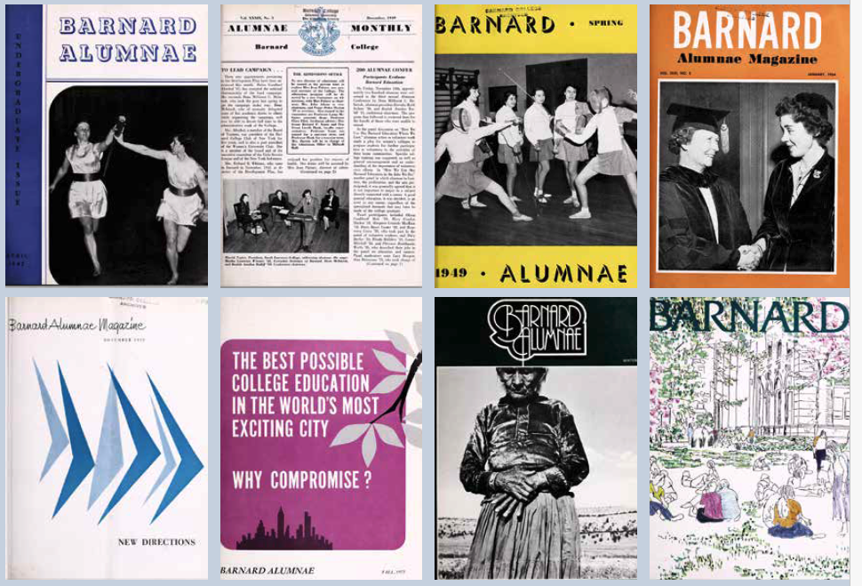 Barnard Magazine Through the Years