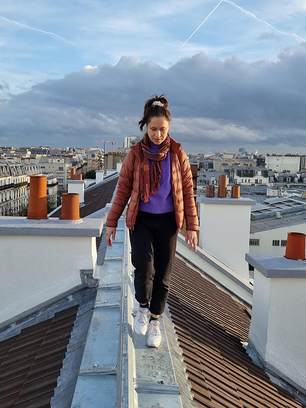 Silverblatt Buser on a Parisian rooftop