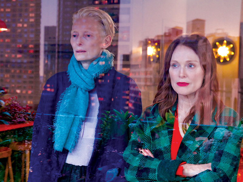 Film Still of Tilda Swinton and Juliane Moore