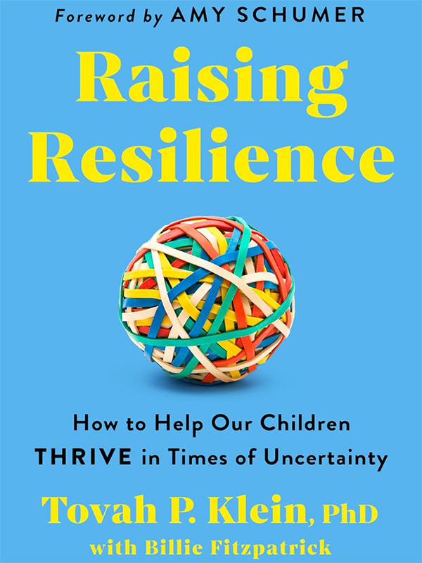 Raising Resilience book cover