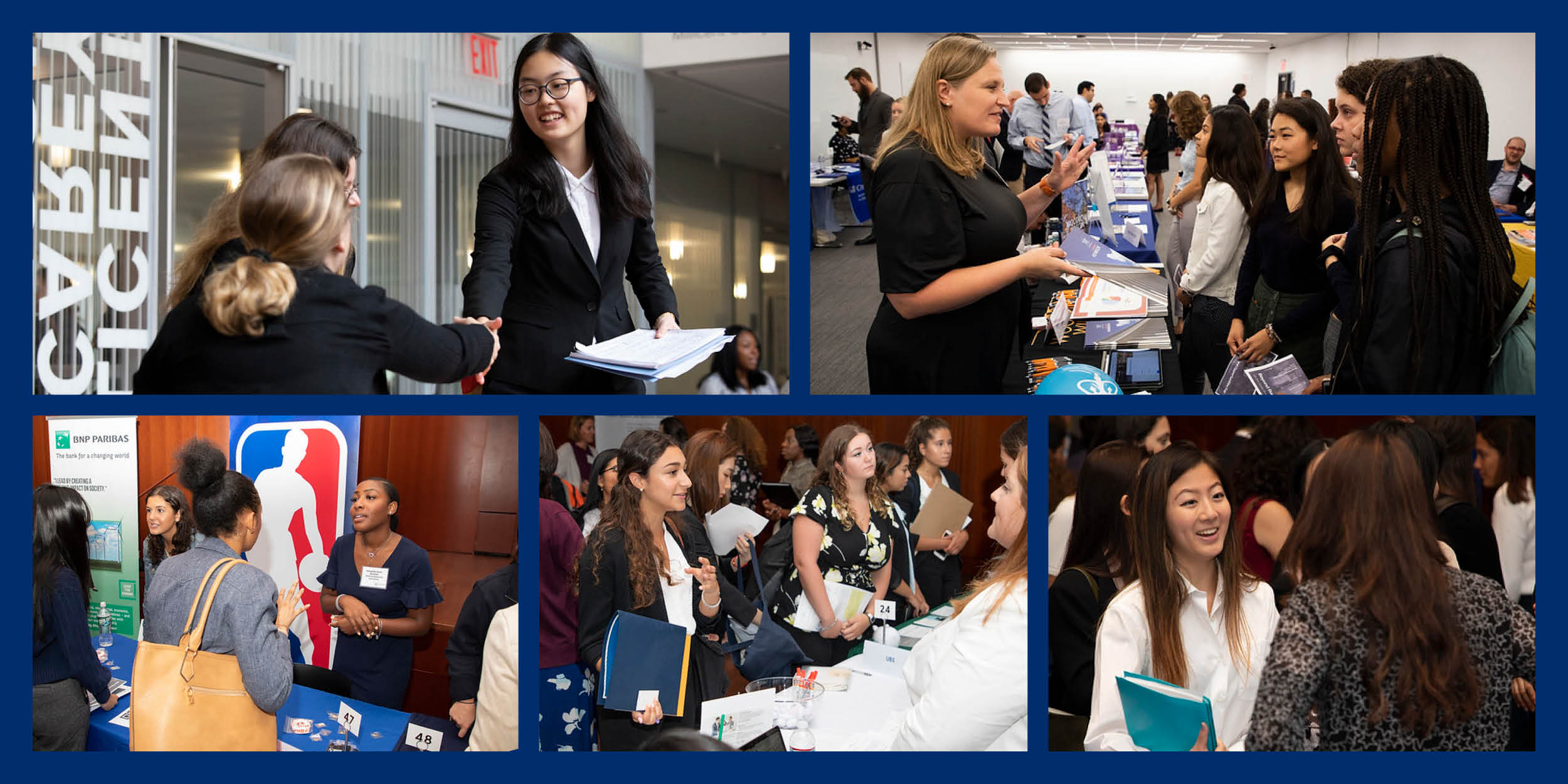 Beyond Barnard Career Fair Highlights