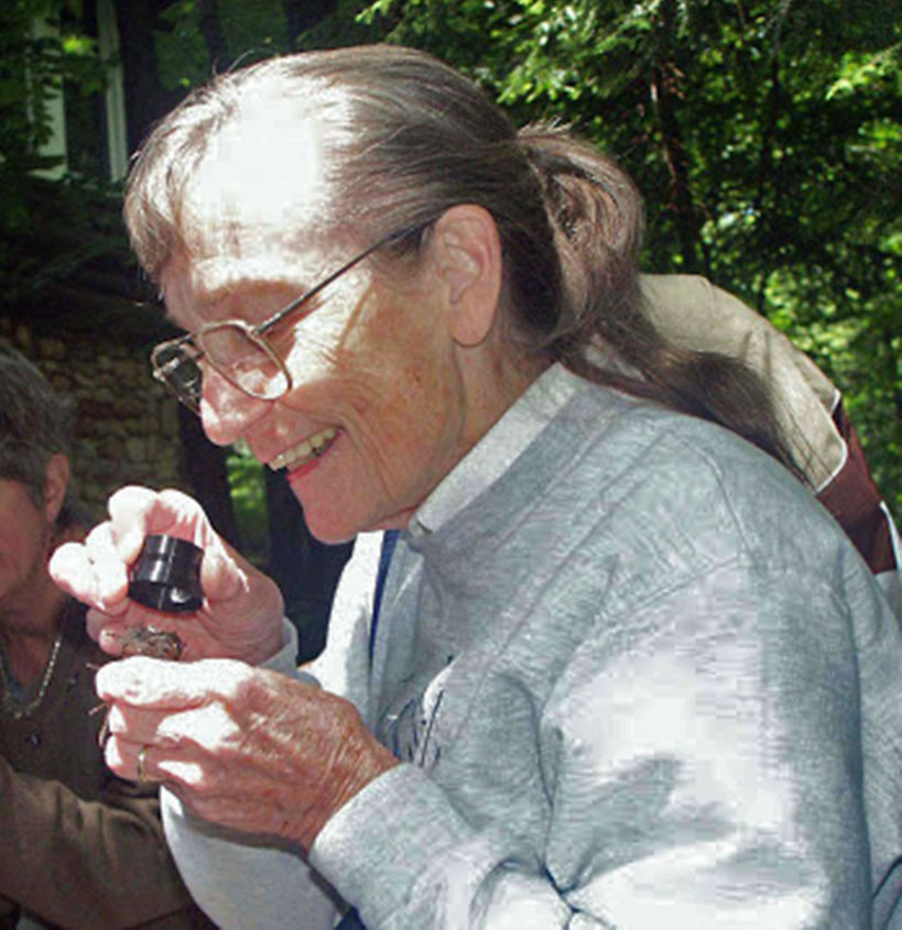 Portrait of Jeanne S. Poindexter