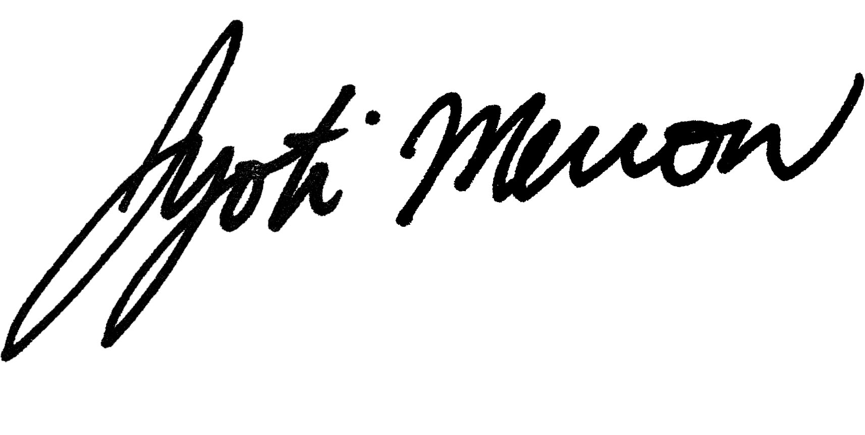 Handwritten signature