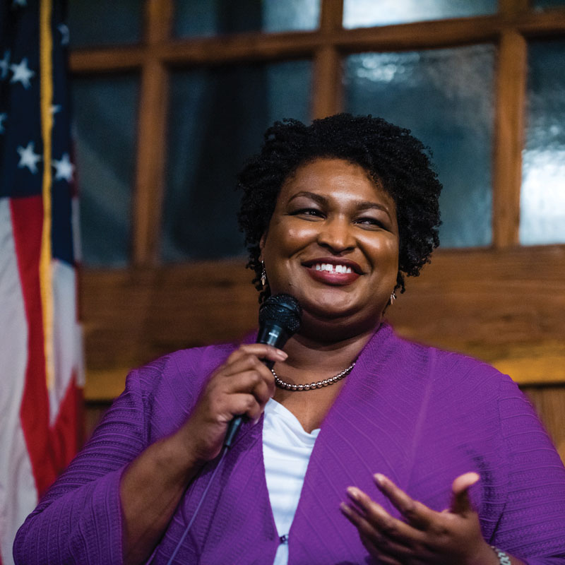 Stacey Abrams