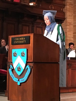 Maryam Rostoum- 2018 Commencement