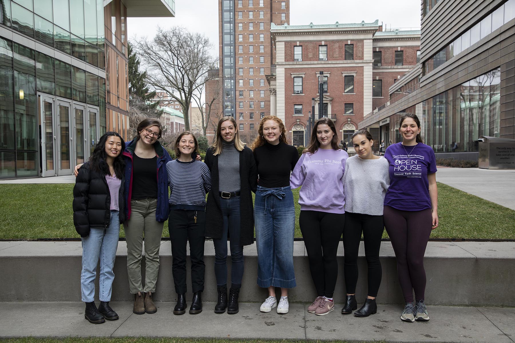 Barnard community members who received Sustainability Grant funding