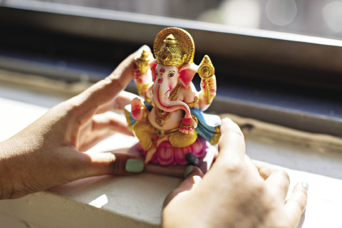 Lord Ganesh, a Hindu religious icon