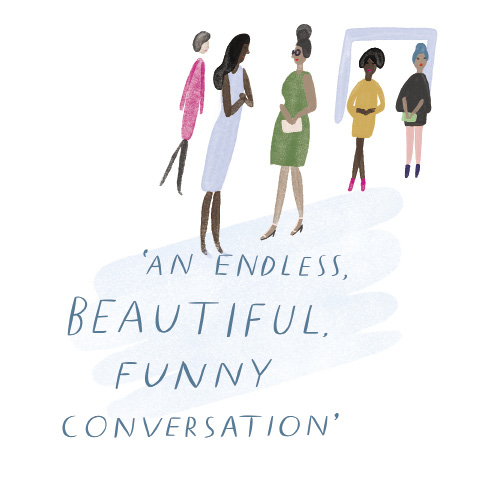 An Endless Beautiful Funny Conversation